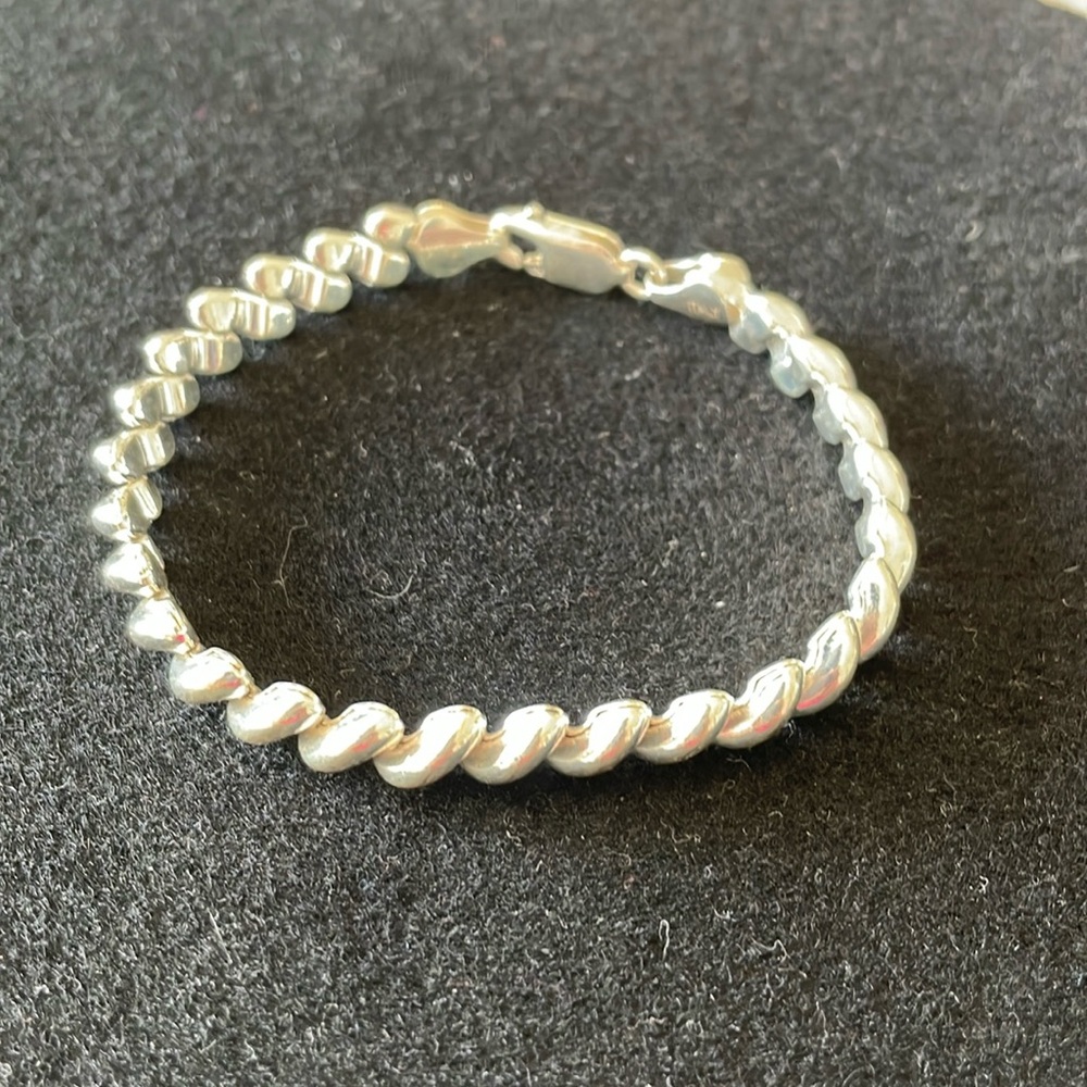 Sterling Silver Bracelet